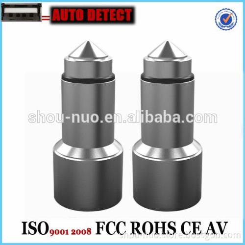 cell phone 4.8a usb car charger with free sample to test